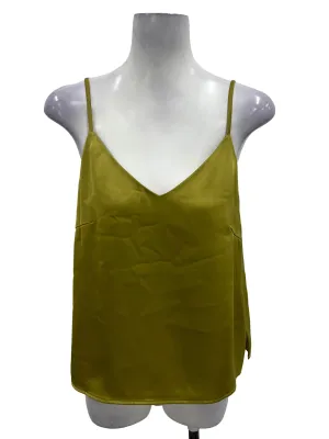 Green Satin Cami Top OSN
