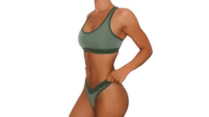 Green Sport Top