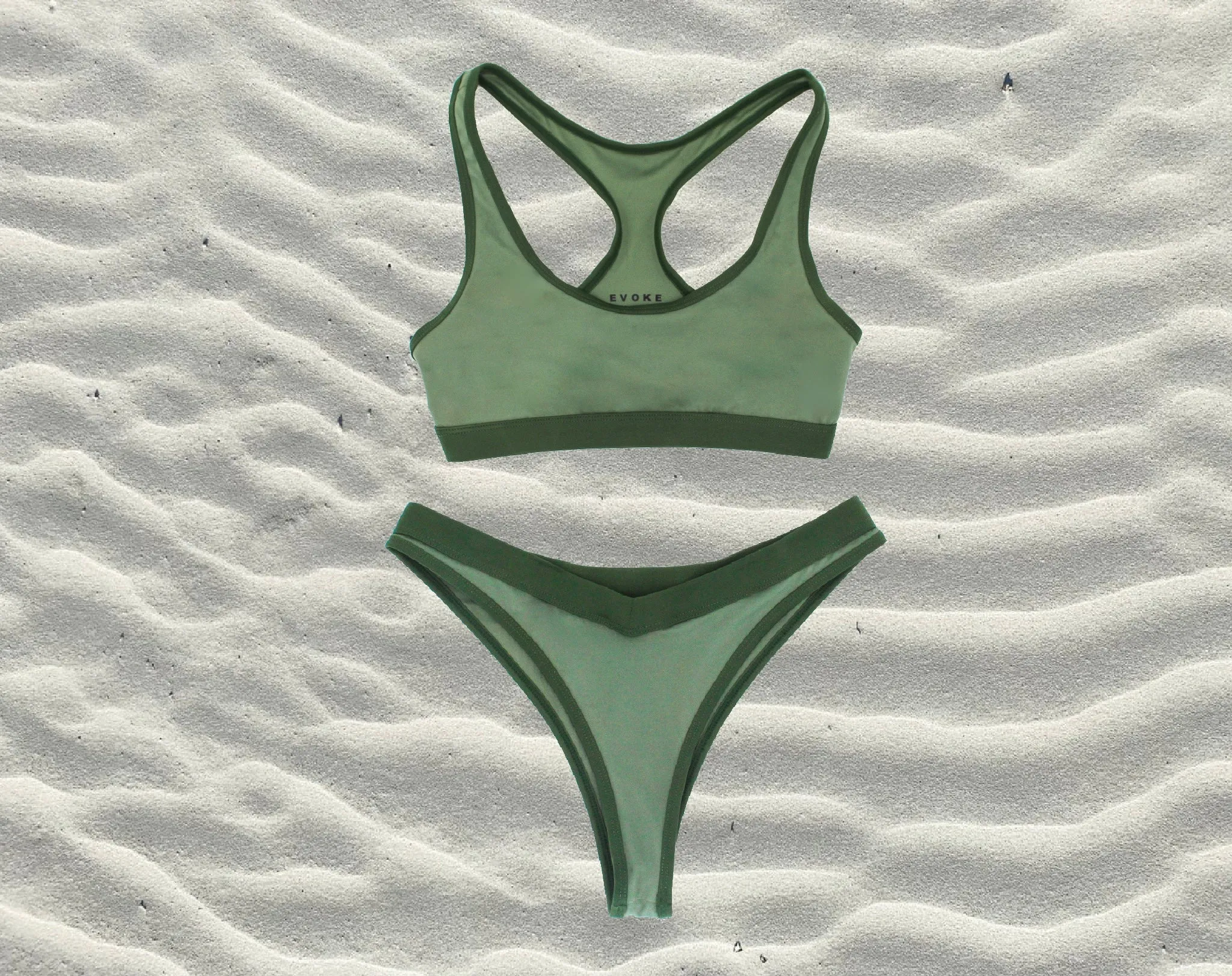 Green Sport Top