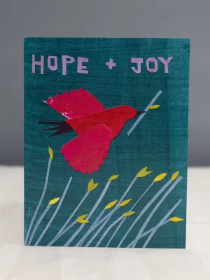 Greeting Card Holiday - Hope