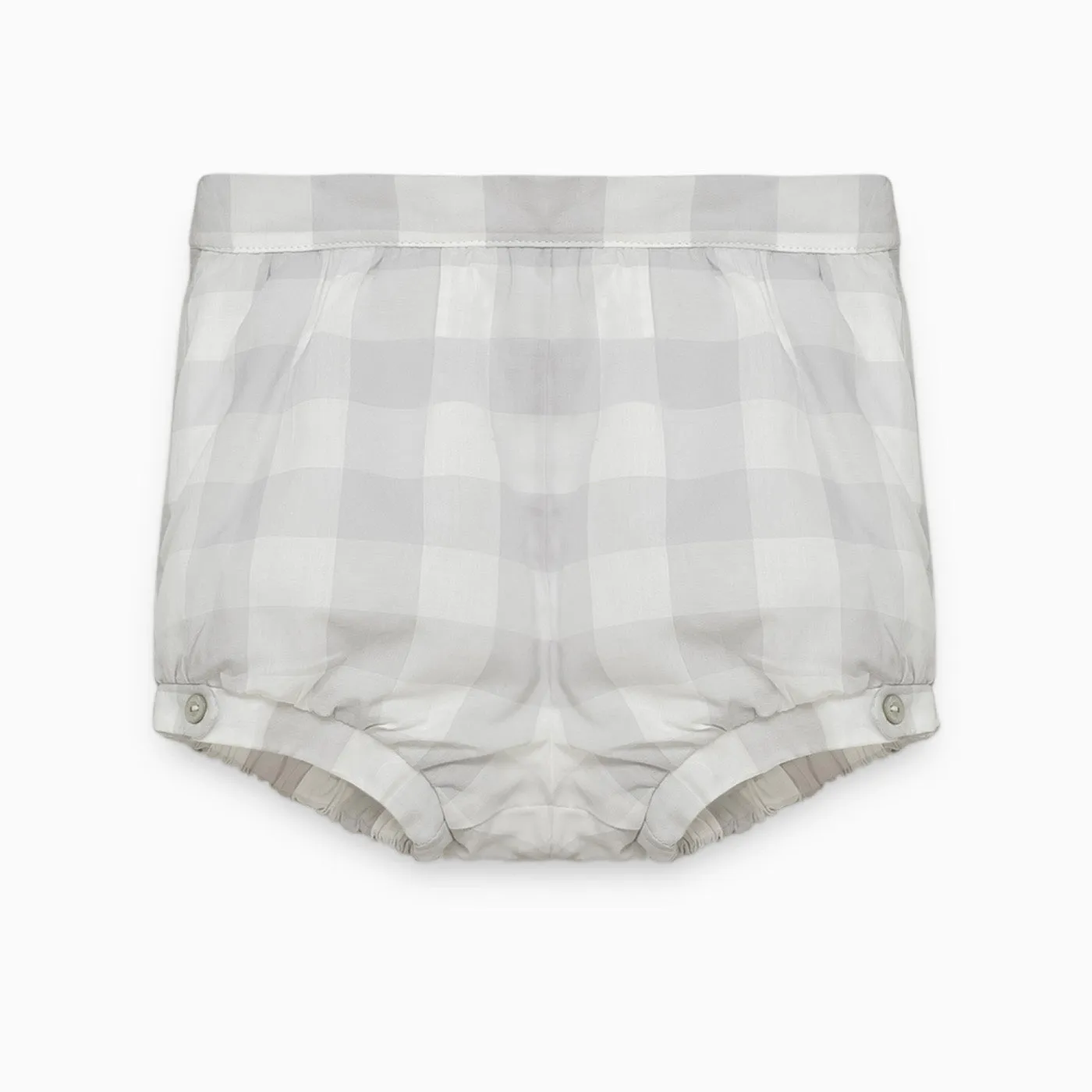 Grey Checked Bloomers