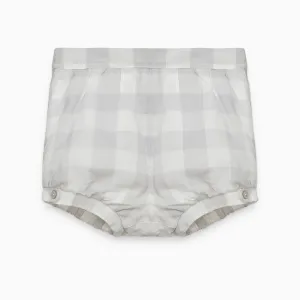Grey Checked Bloomers