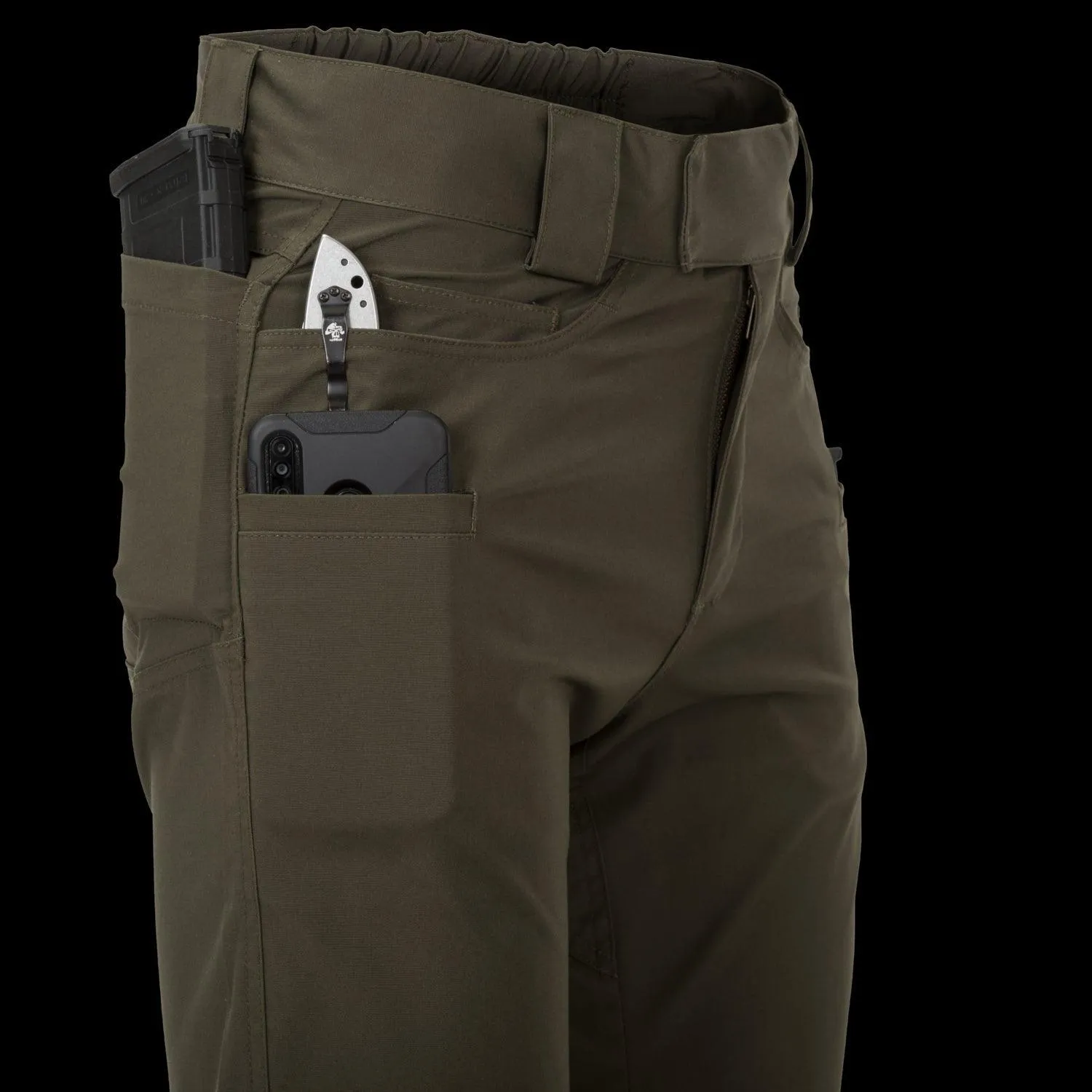 GREYMAN TACTICAL SHORTS - DuraCanvas - Ash Grey