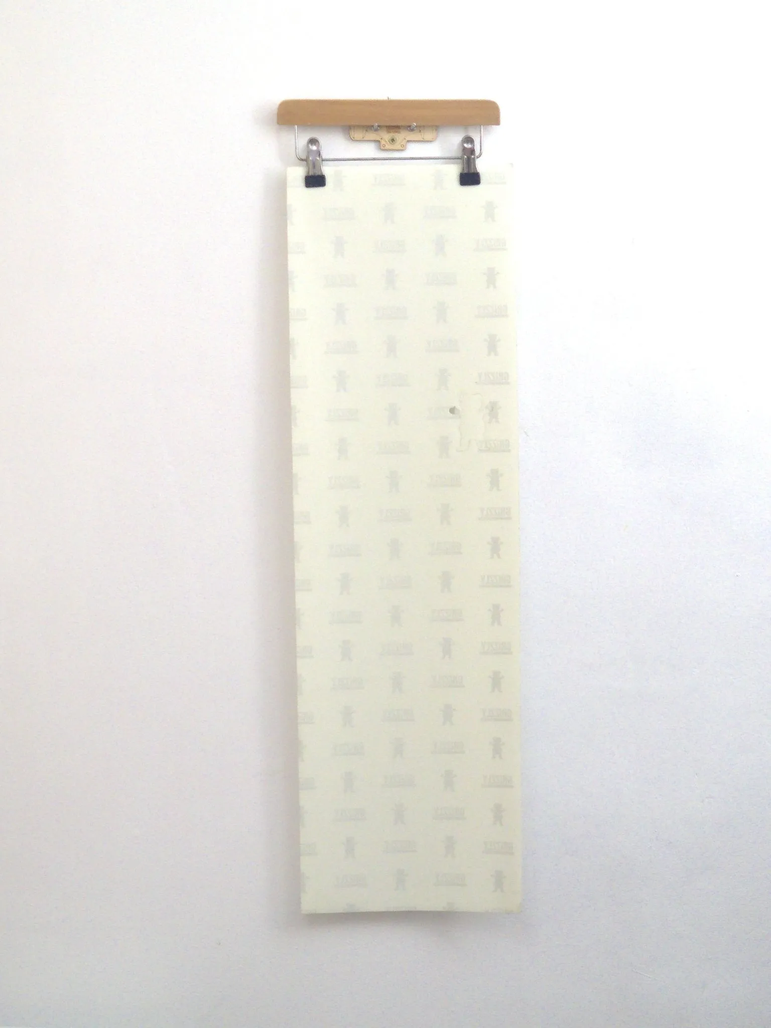 Grizzly - Clear - Cut out - 10" - Grip Tape Sheet