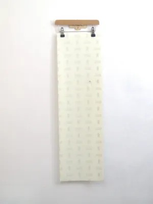 Grizzly - Clear - Cut out - 10" - Grip Tape Sheet