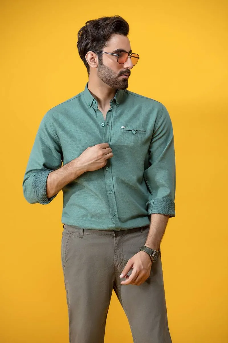 GRN Casual Shirt FS Regular Fit