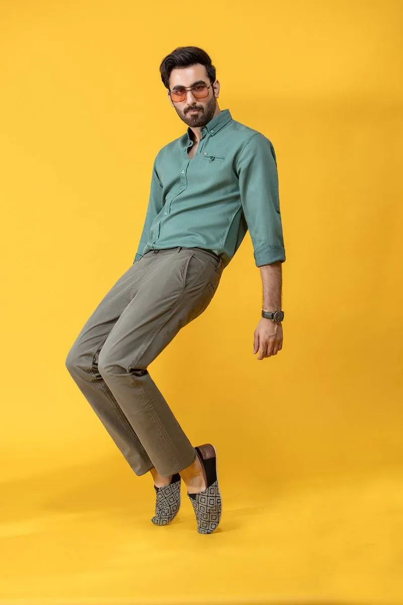 GRN Casual Shirt FS Regular Fit