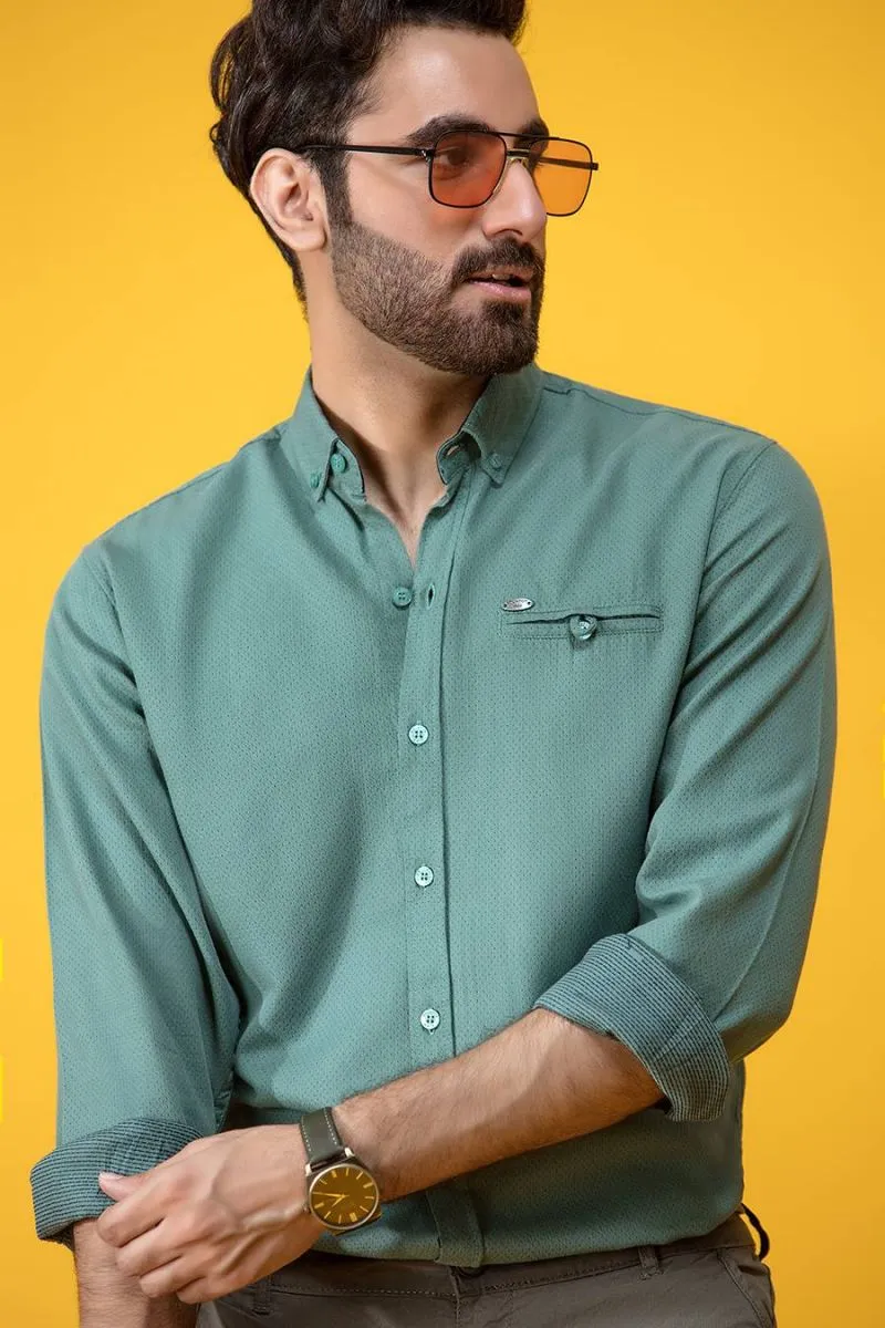 GRN Casual Shirt FS Regular Fit