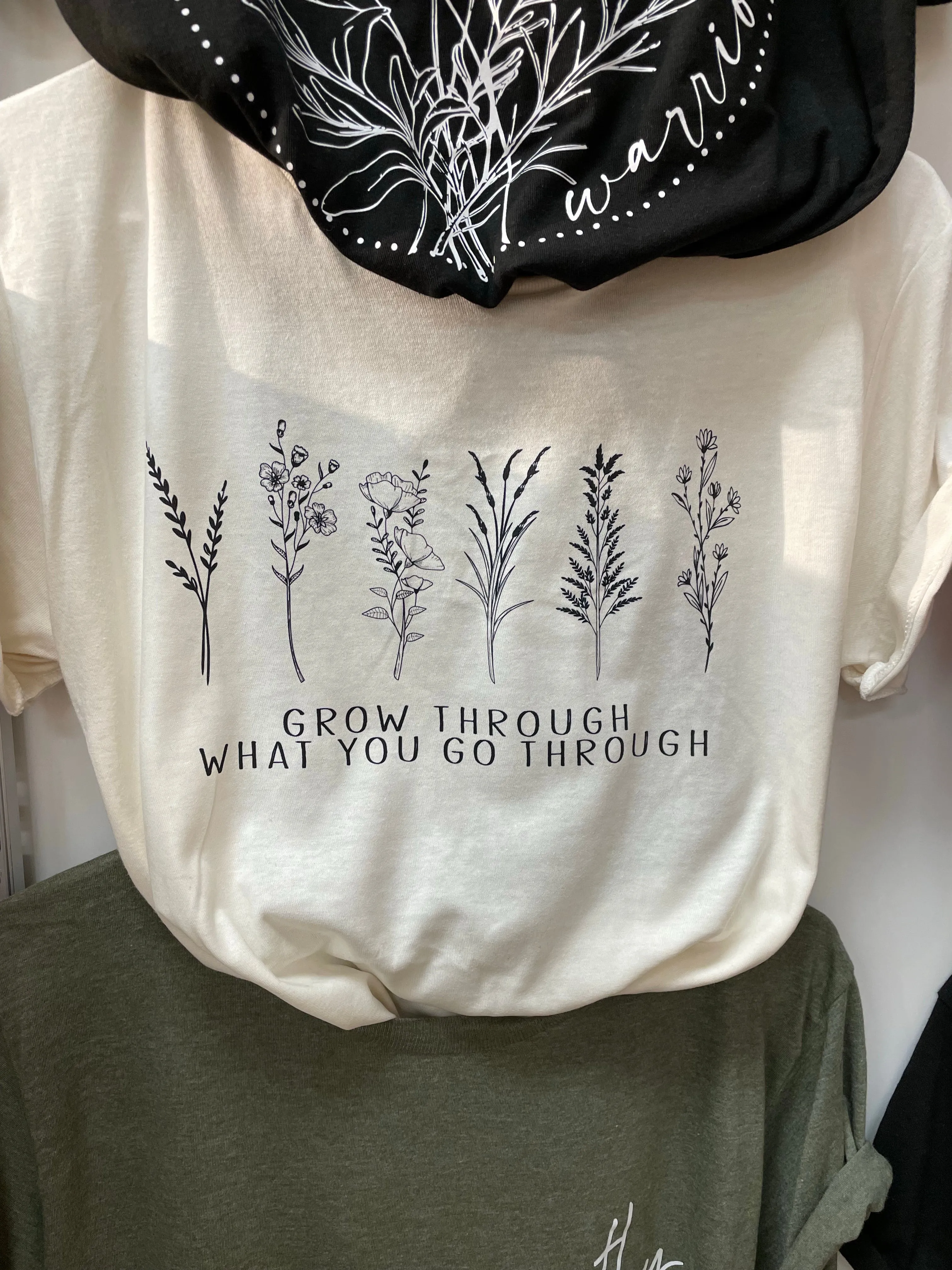 Grow Through What You Go Through Graphic Tee