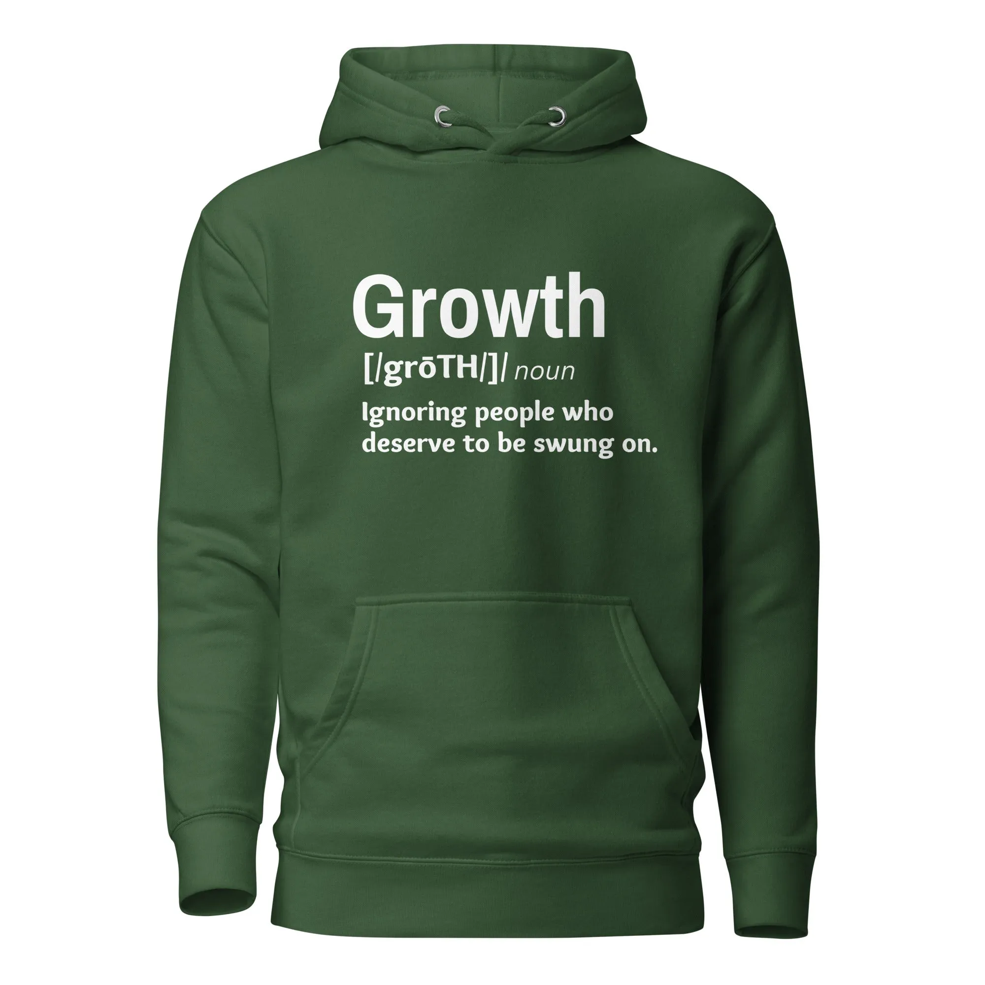 Growth Unisex Hoodie