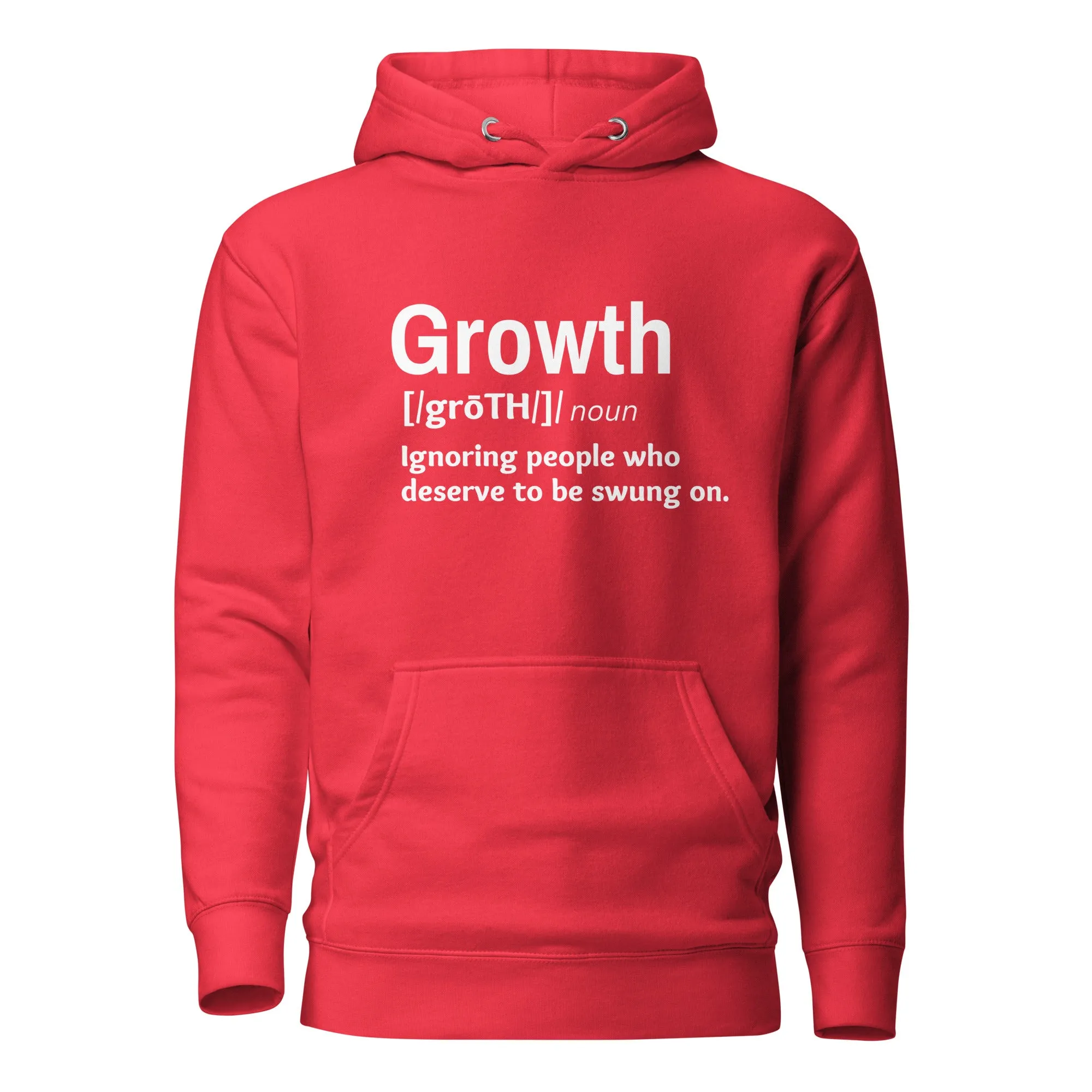 Growth Unisex Hoodie