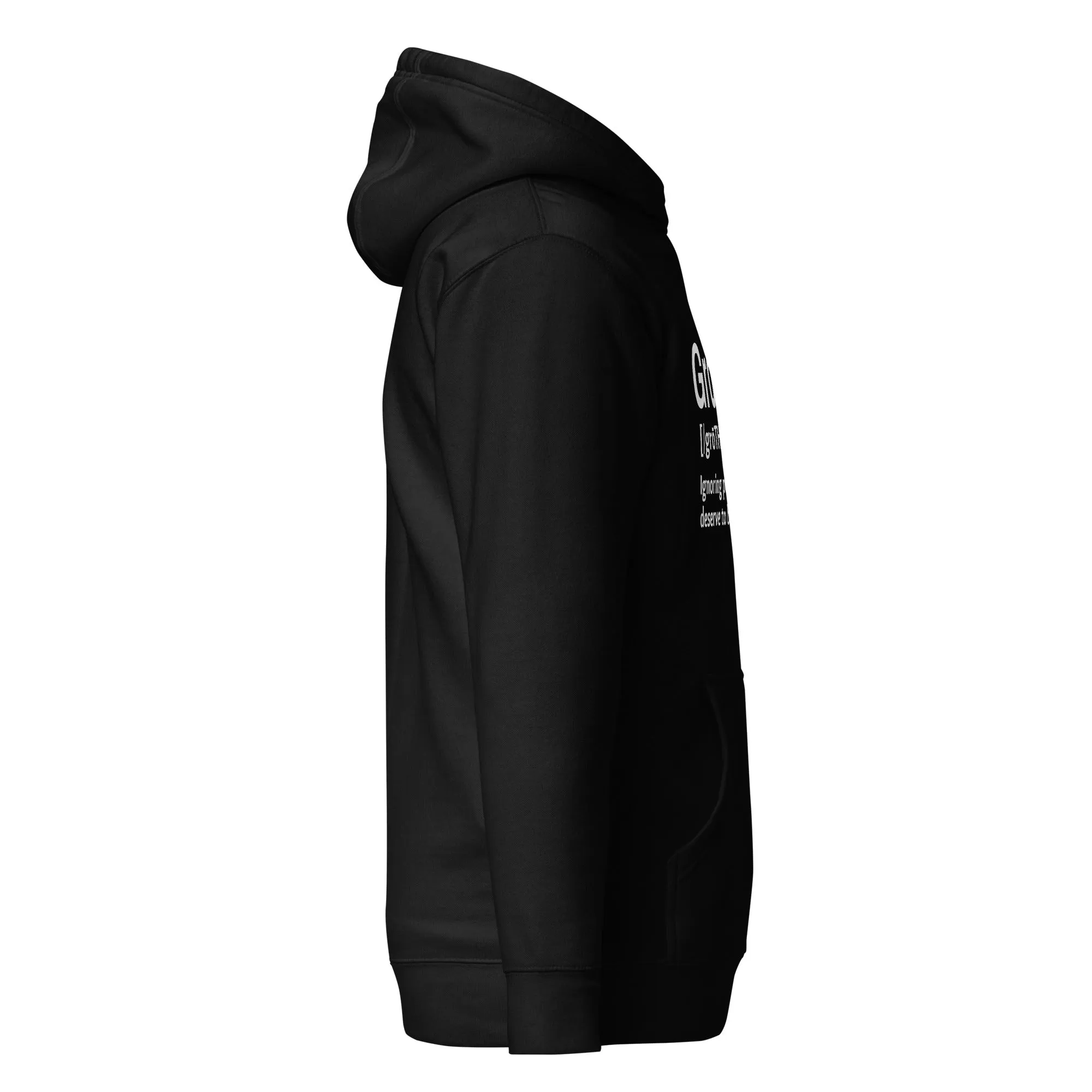 Growth Unisex Hoodie