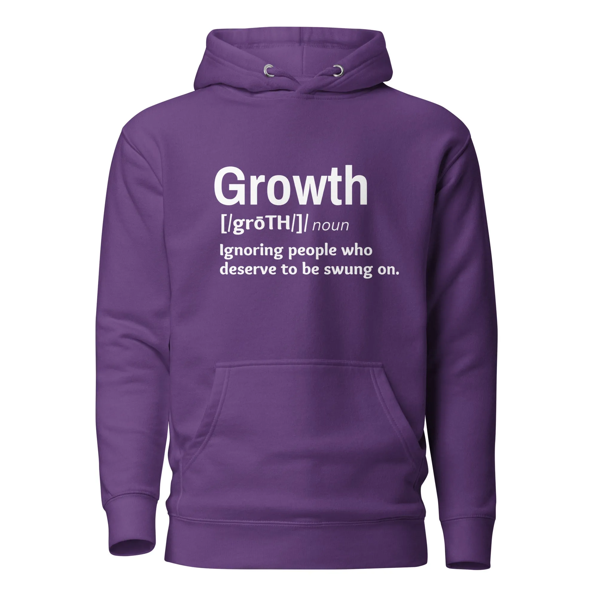 Growth Unisex Hoodie