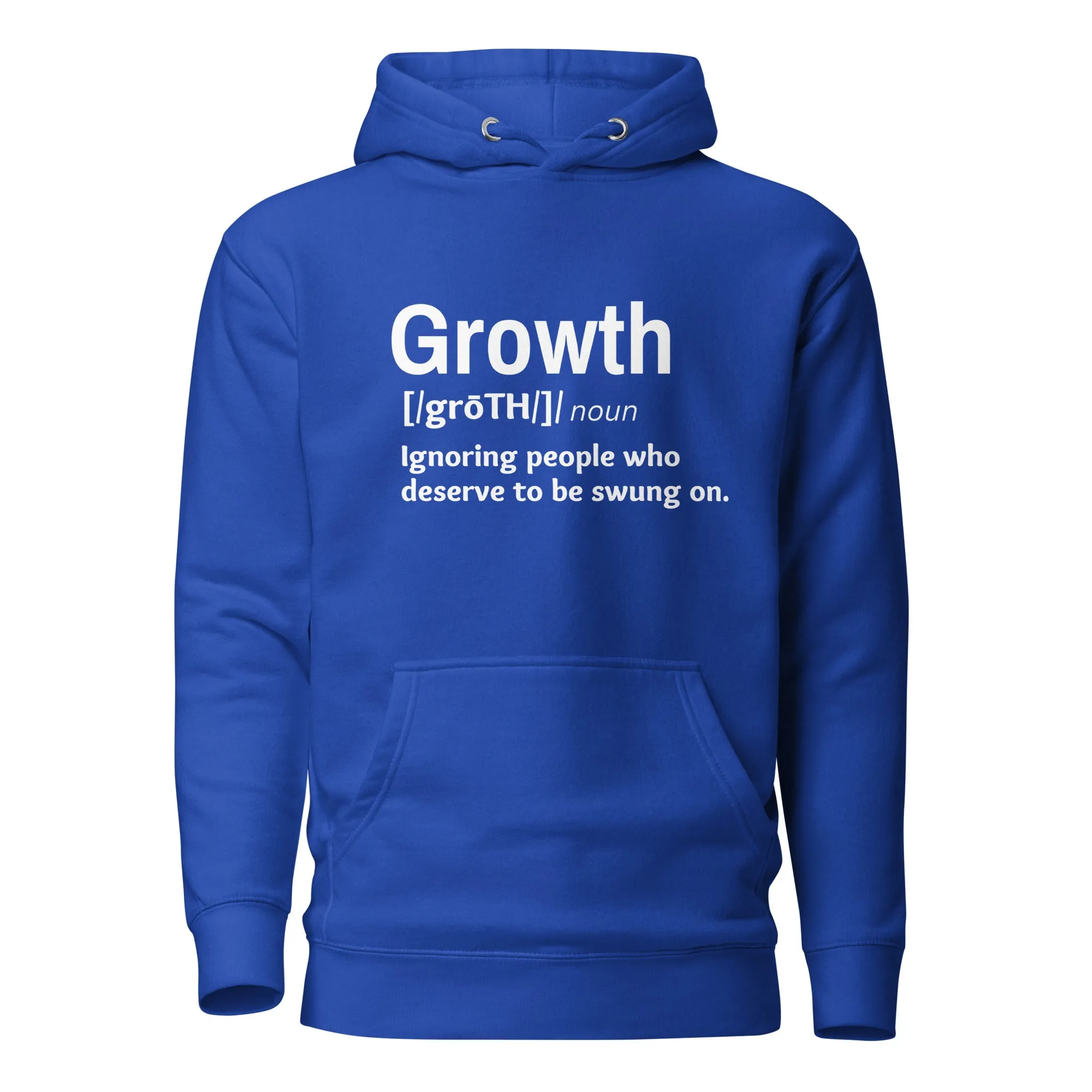 Growth Unisex Hoodie