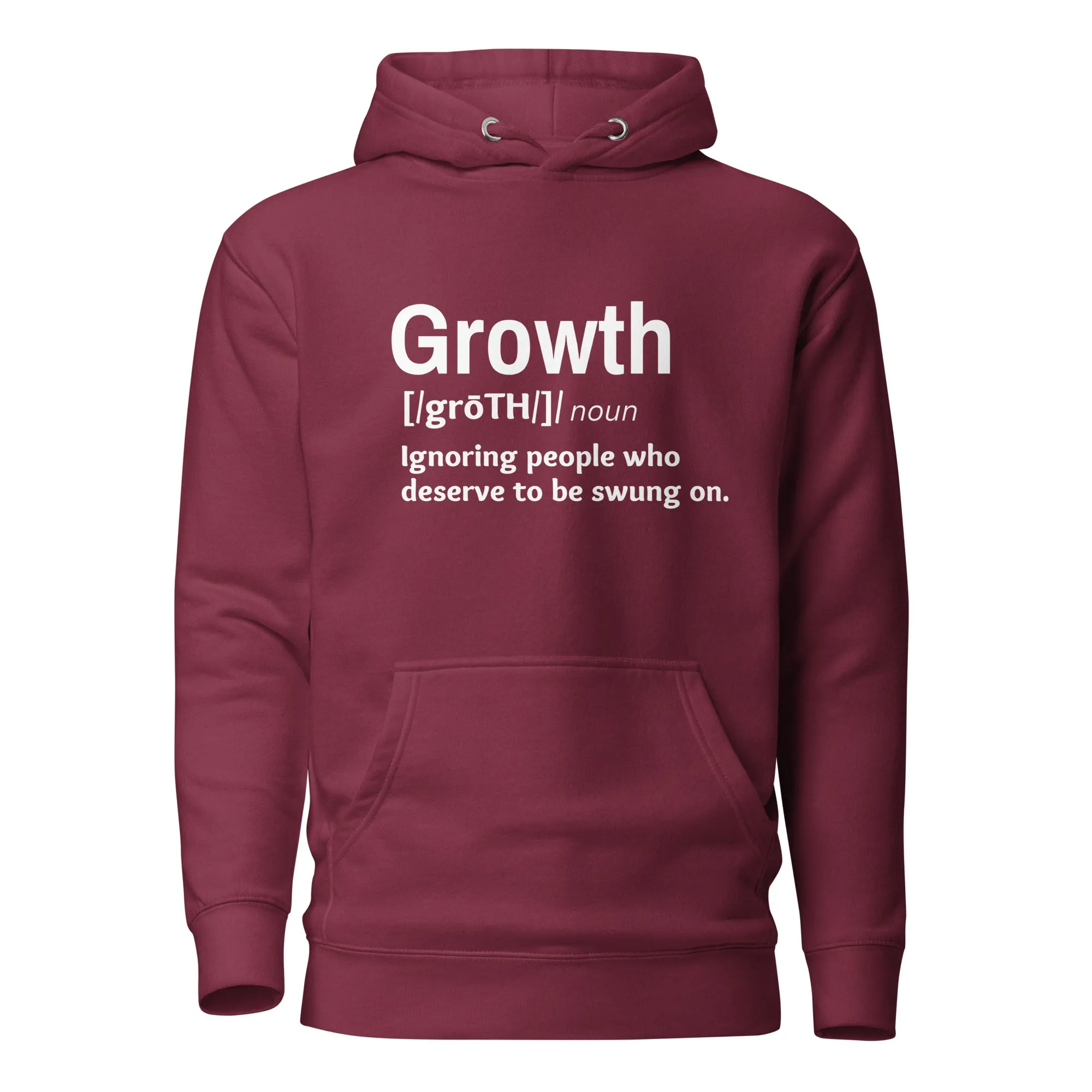 Growth Unisex Hoodie
