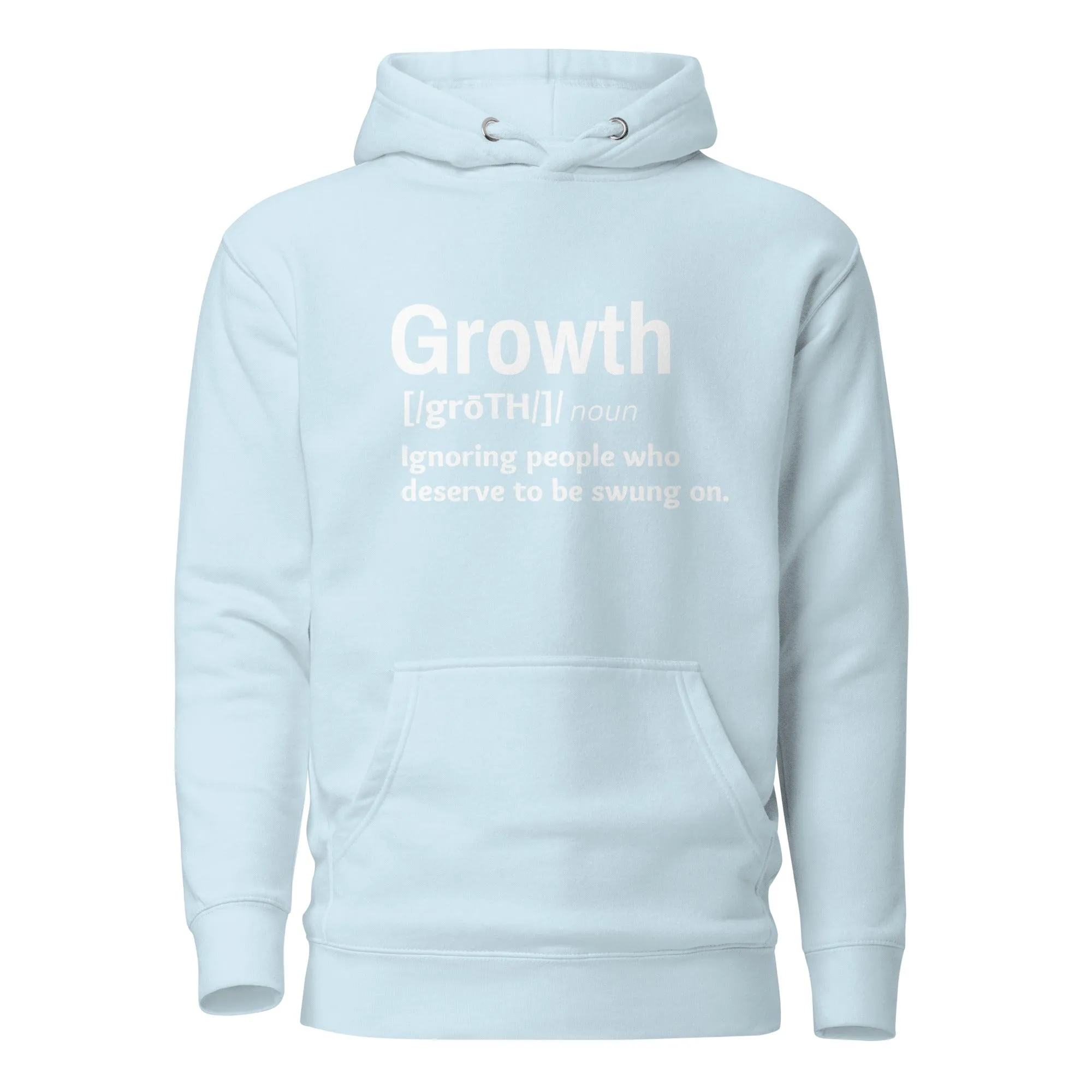 Growth Unisex Hoodie