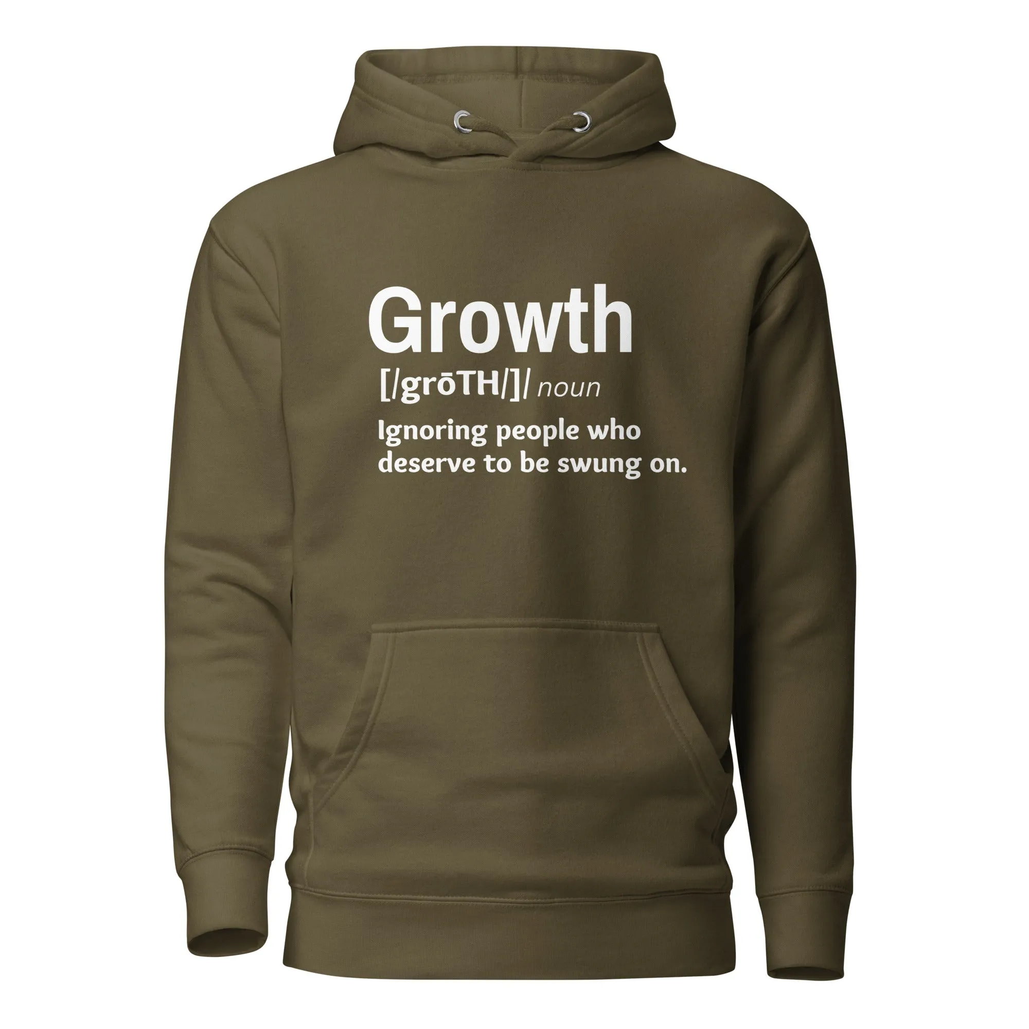 Growth Unisex Hoodie