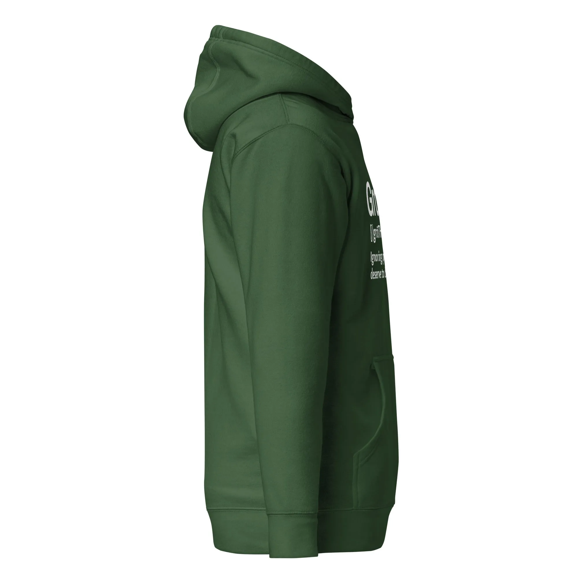 Growth Unisex Hoodie
