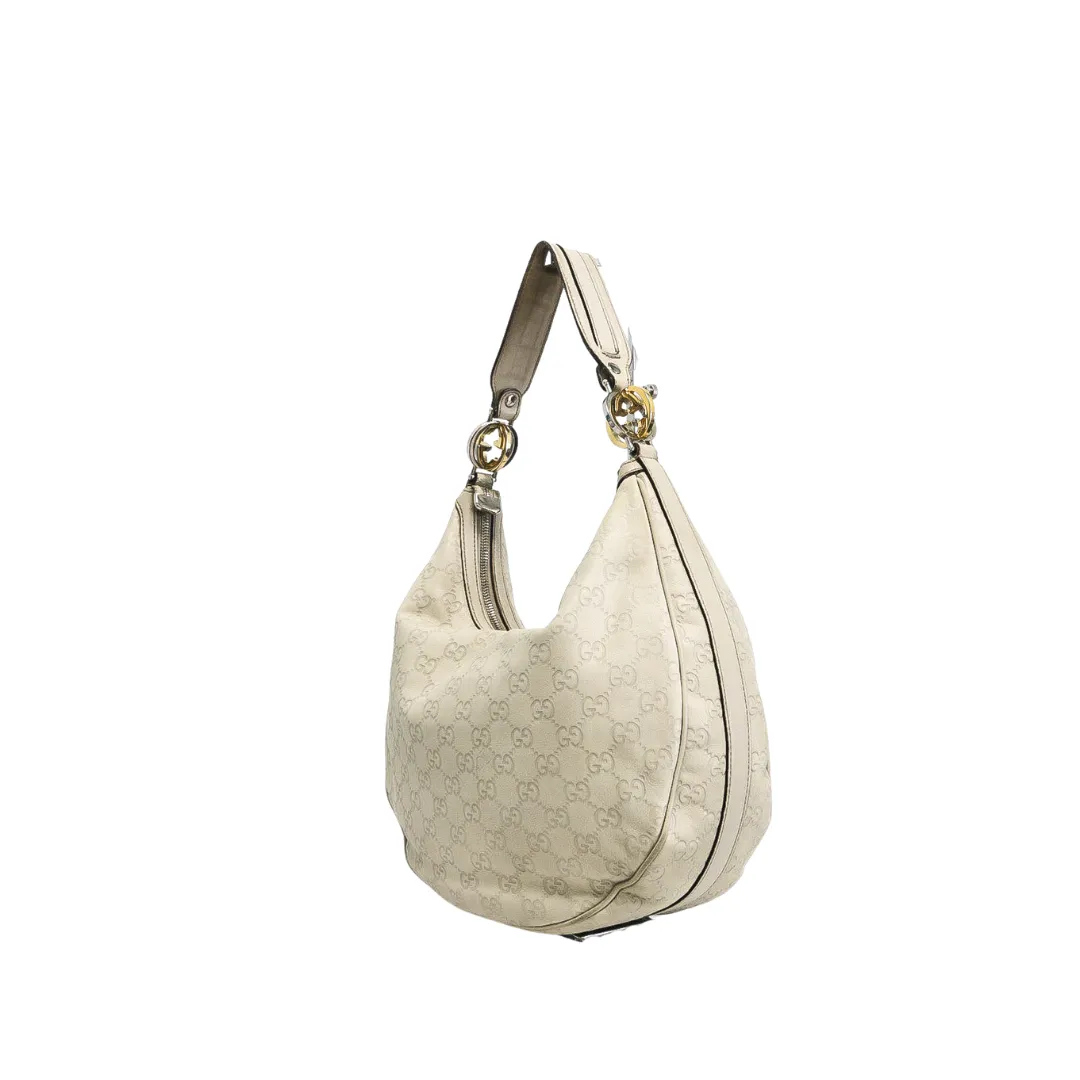 GUCCI GUCCISIMA VINTAGE TWINS HOBO