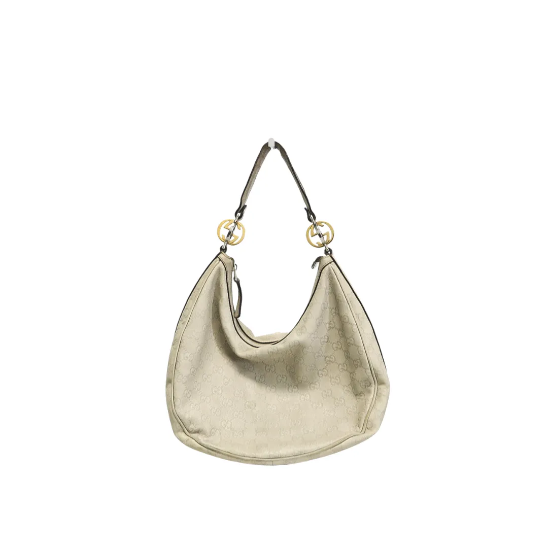 GUCCI GUCCISIMA VINTAGE TWINS HOBO