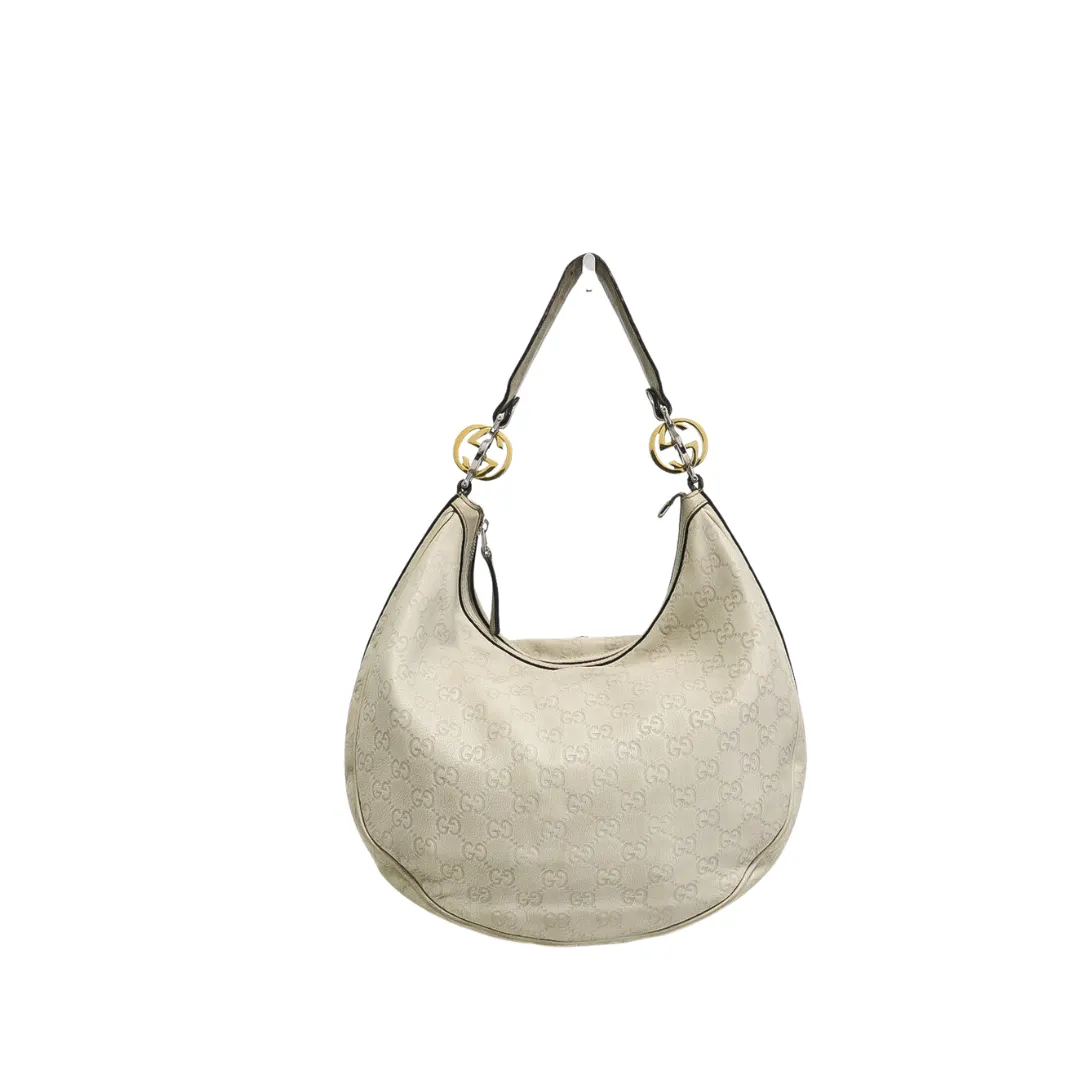 GUCCI GUCCISIMA VINTAGE TWINS HOBO
