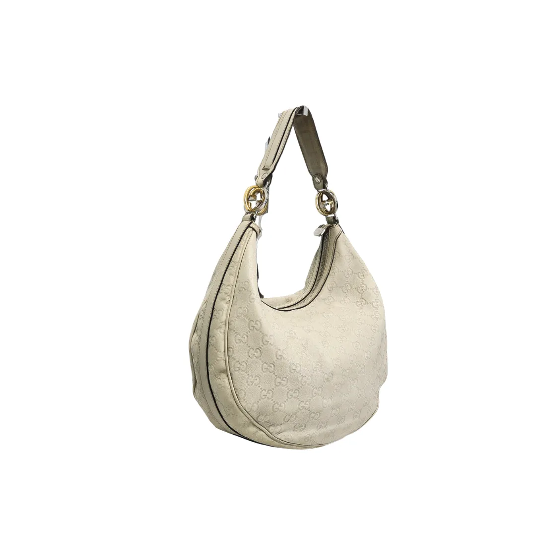 GUCCI GUCCISIMA VINTAGE TWINS HOBO