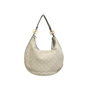 GUCCI GUCCISIMA VINTAGE TWINS HOBO