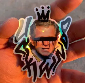 GWOT King Sticker