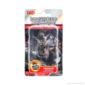 Halfling Fighter Male D&D Icons of the Realms Premium Figures (W4)