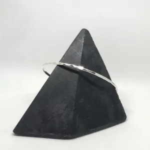 Hammer textured bracelet