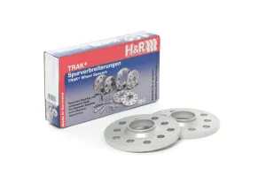 H&R Trak  20mm DRA Wheel Adaptor Bolt 5/112 Center Bore 66.5 Bolt Thread 14x1.5 for 12  Audi