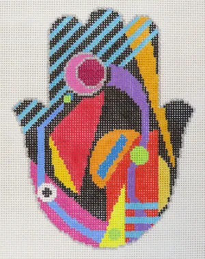 Hamsa: Bold & Black