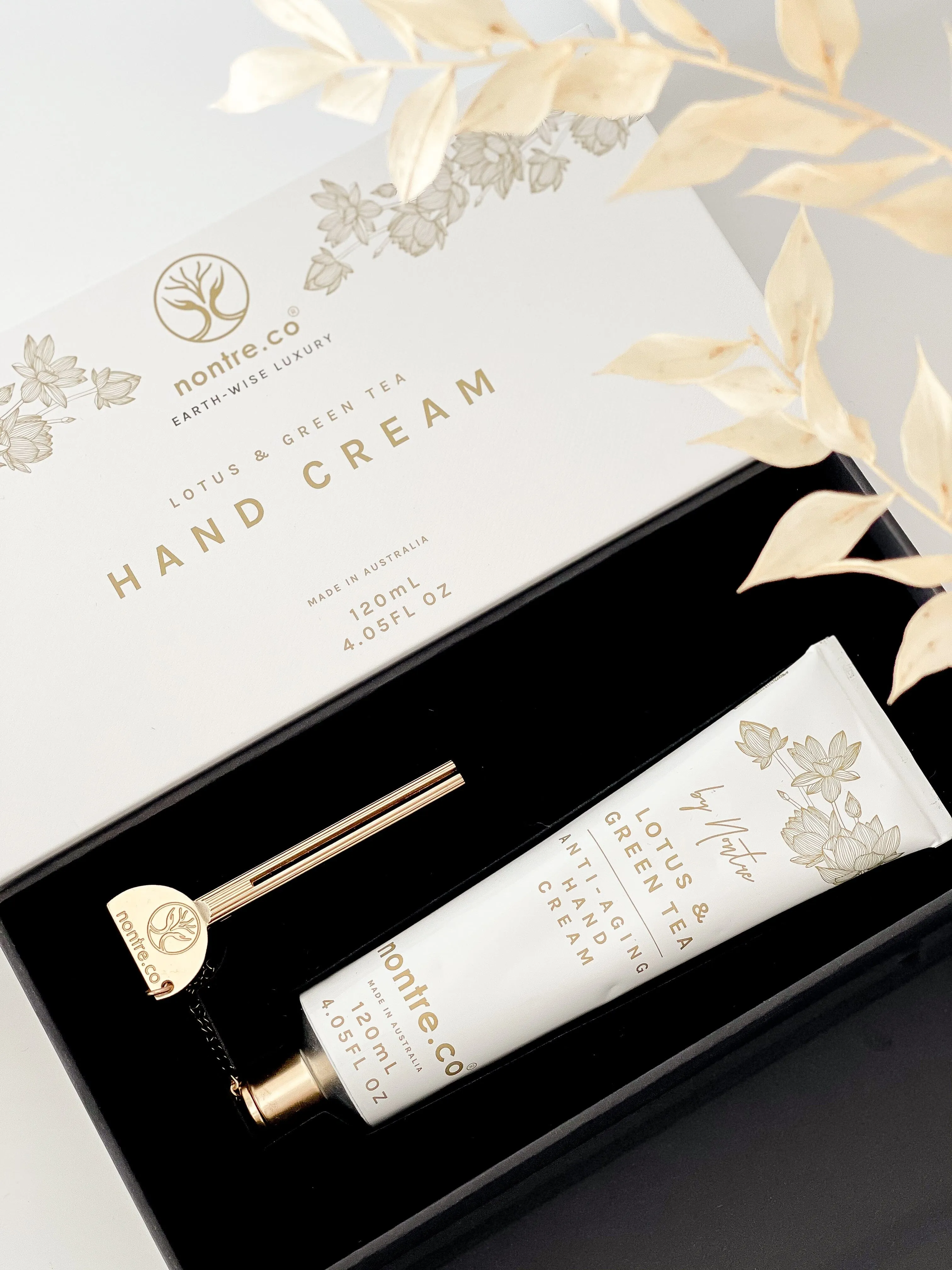 Hand Cream, Lotus & Green Tea 120ML
