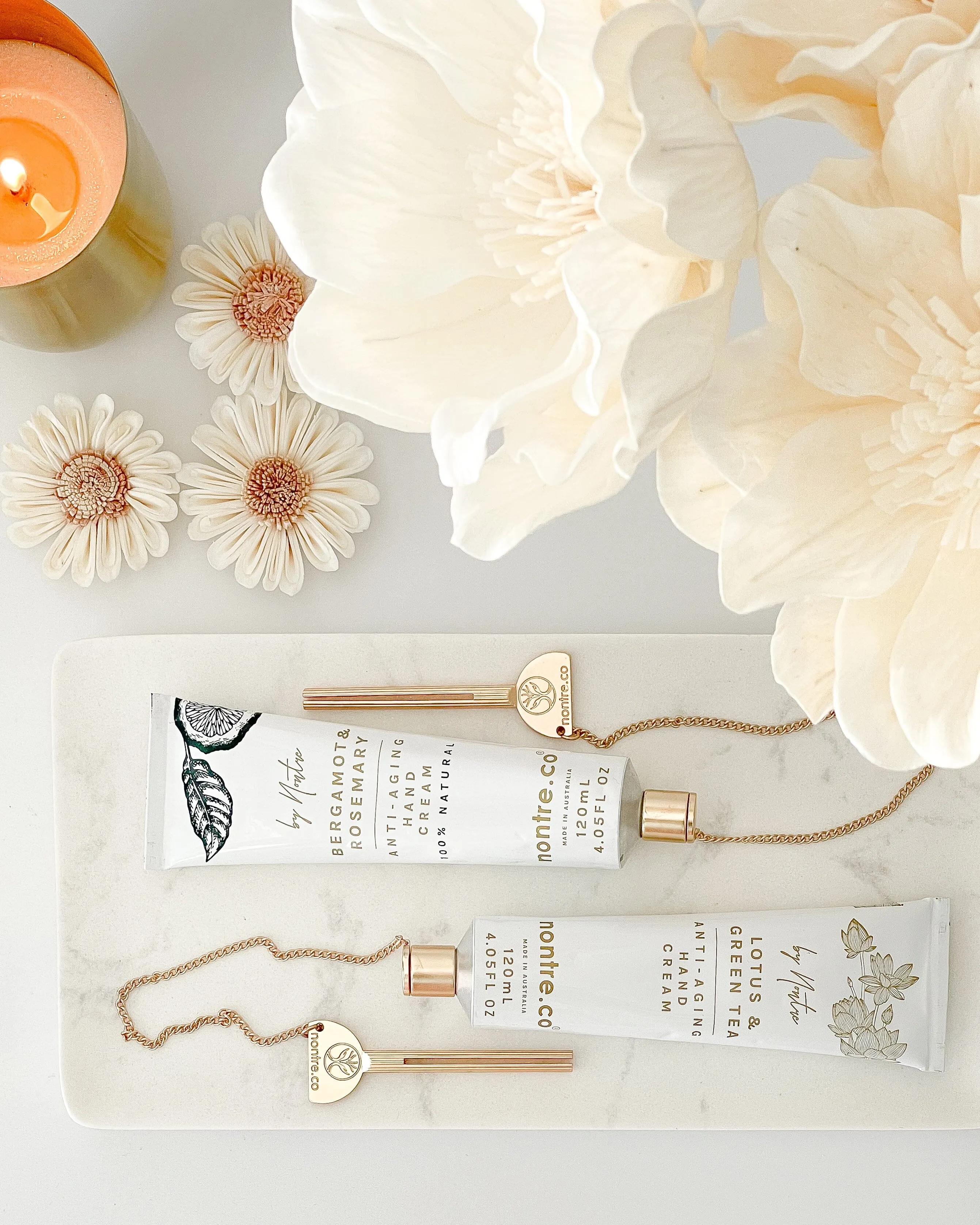 Hand Cream, Lotus & Green Tea 120ML