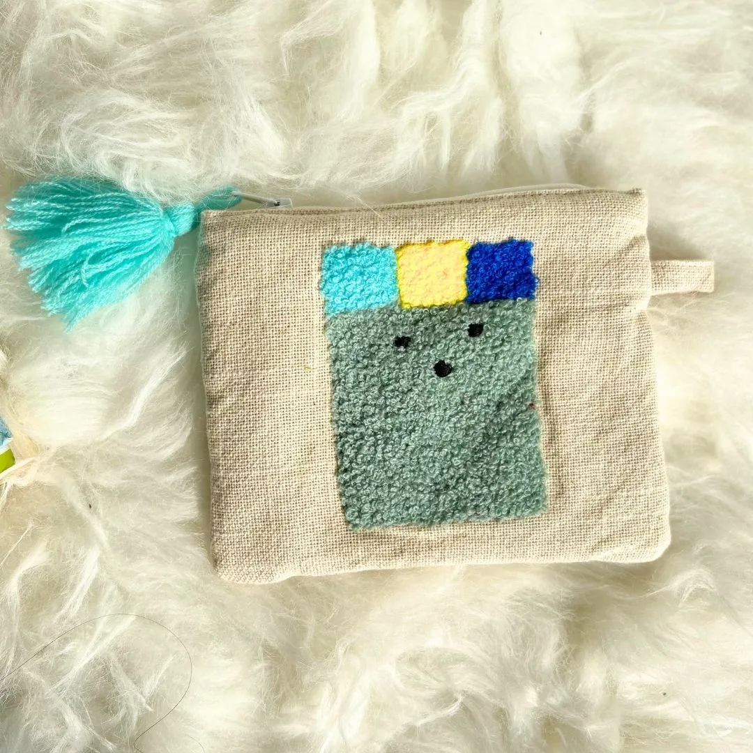 Hand Pouch - Little Bunny