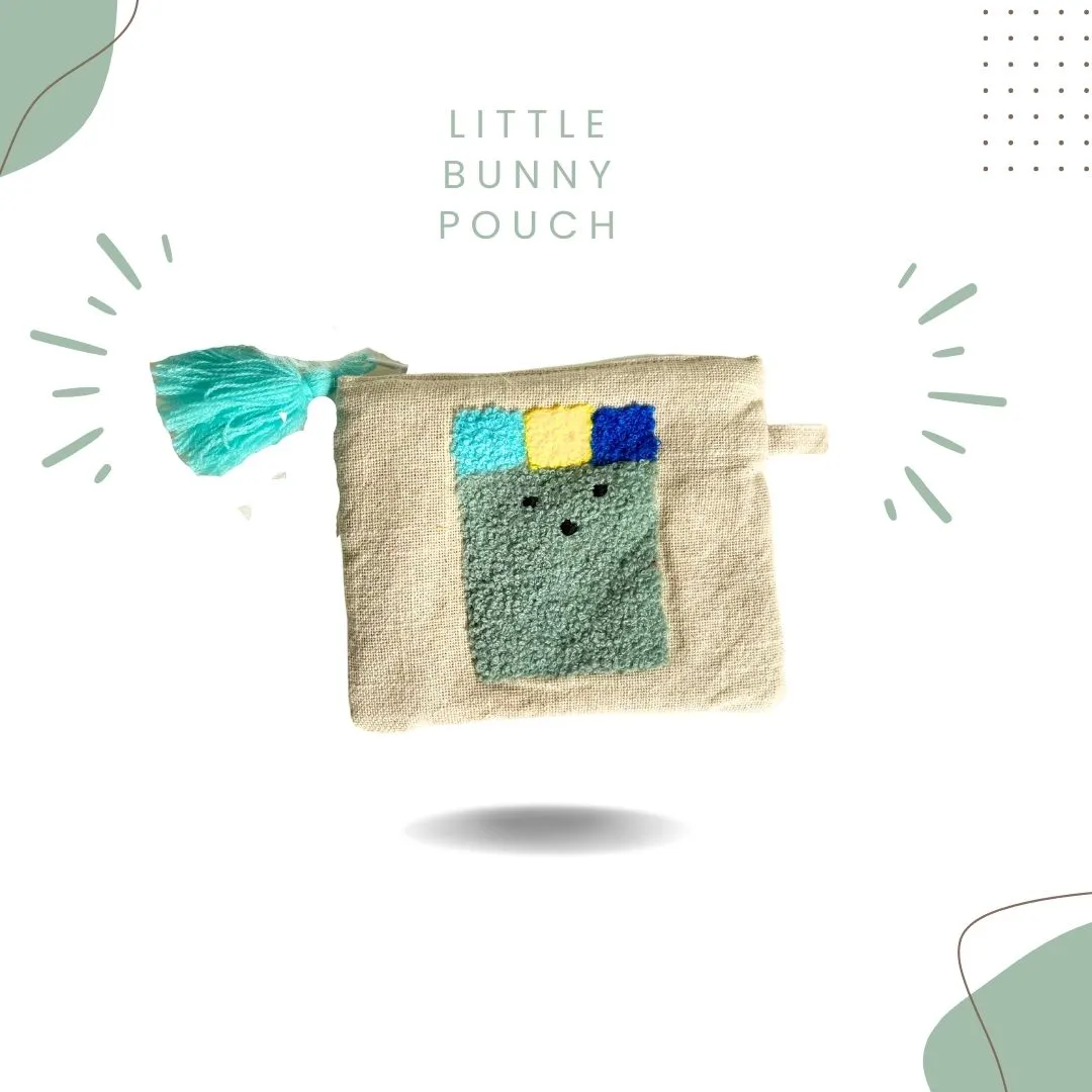Hand Pouch - Little Bunny
