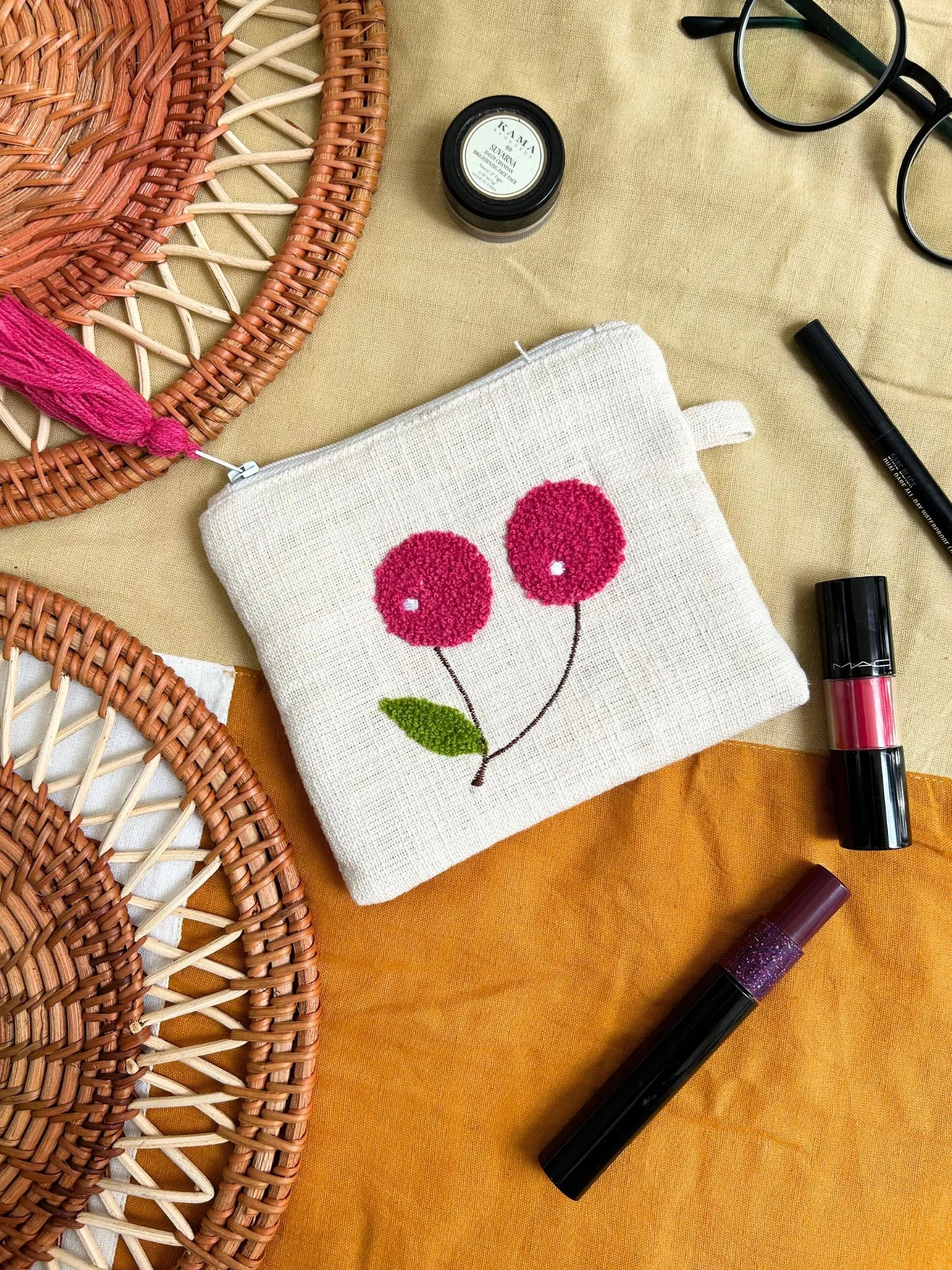 Hand Pouch - Oh Cherry!