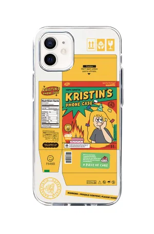 HAPA iPhone 13 mini Transparent Jelly Case - Box