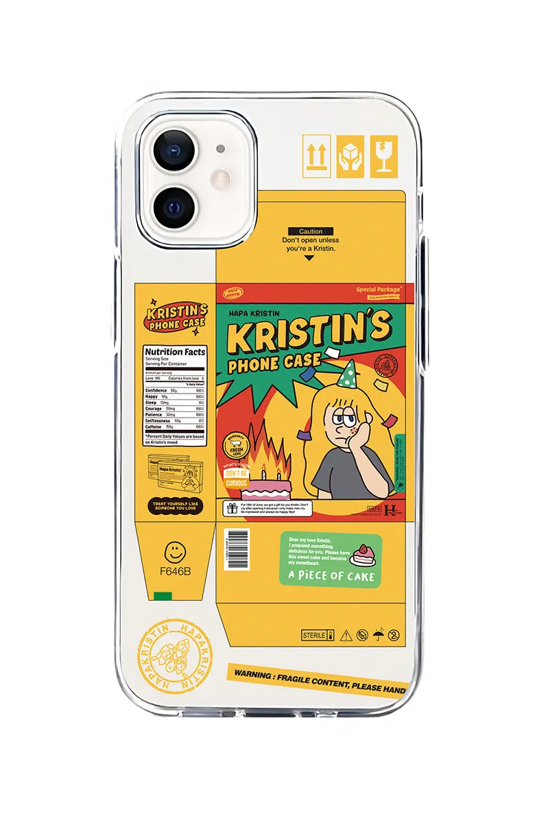 HAPA iPhone 13 Pro Transparent Jelly Case - Box