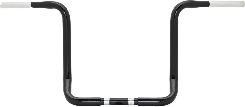 HardDrive Bagger Ape-Hanger Handlebar Black 18" `80-07