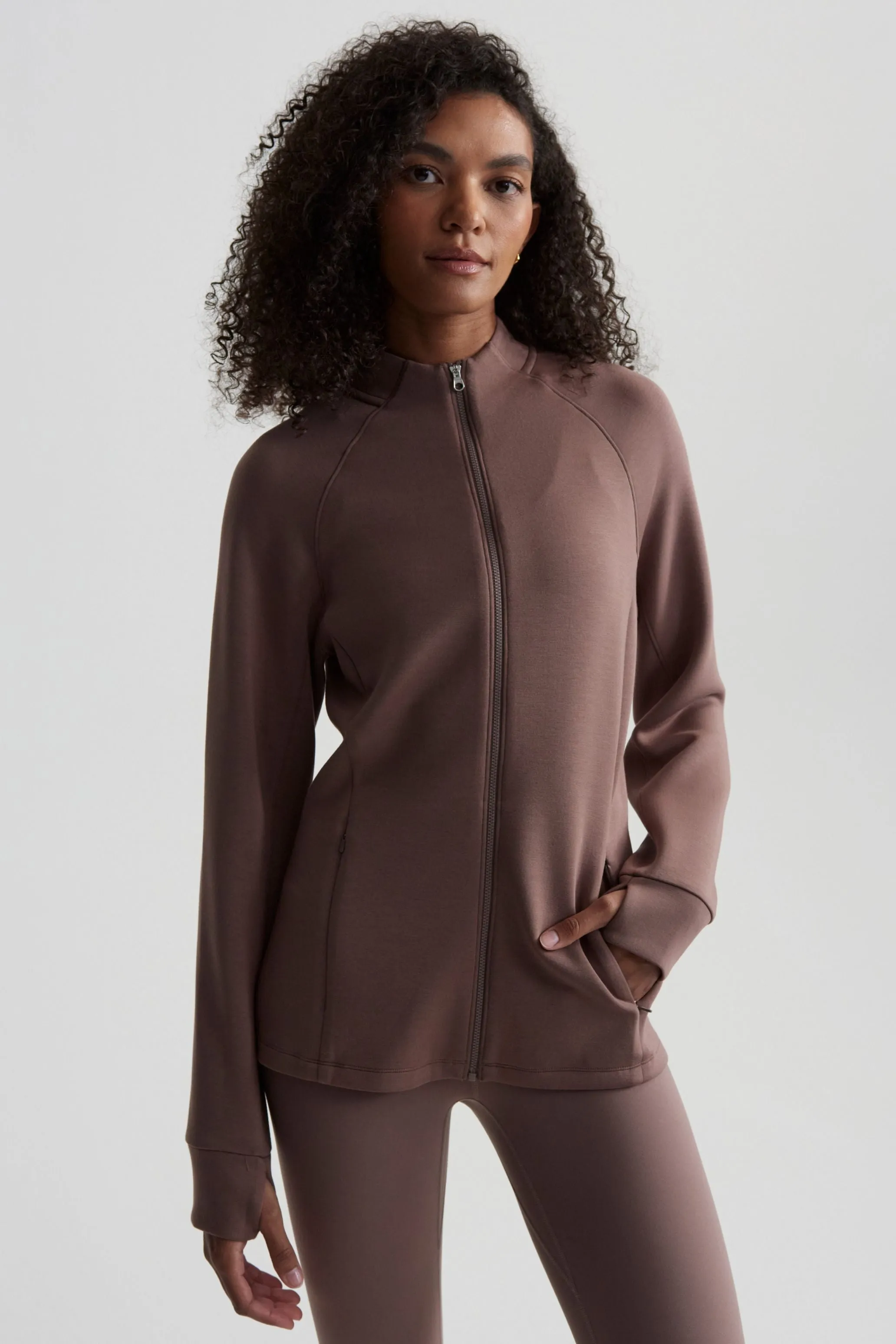Hayden Zip Through