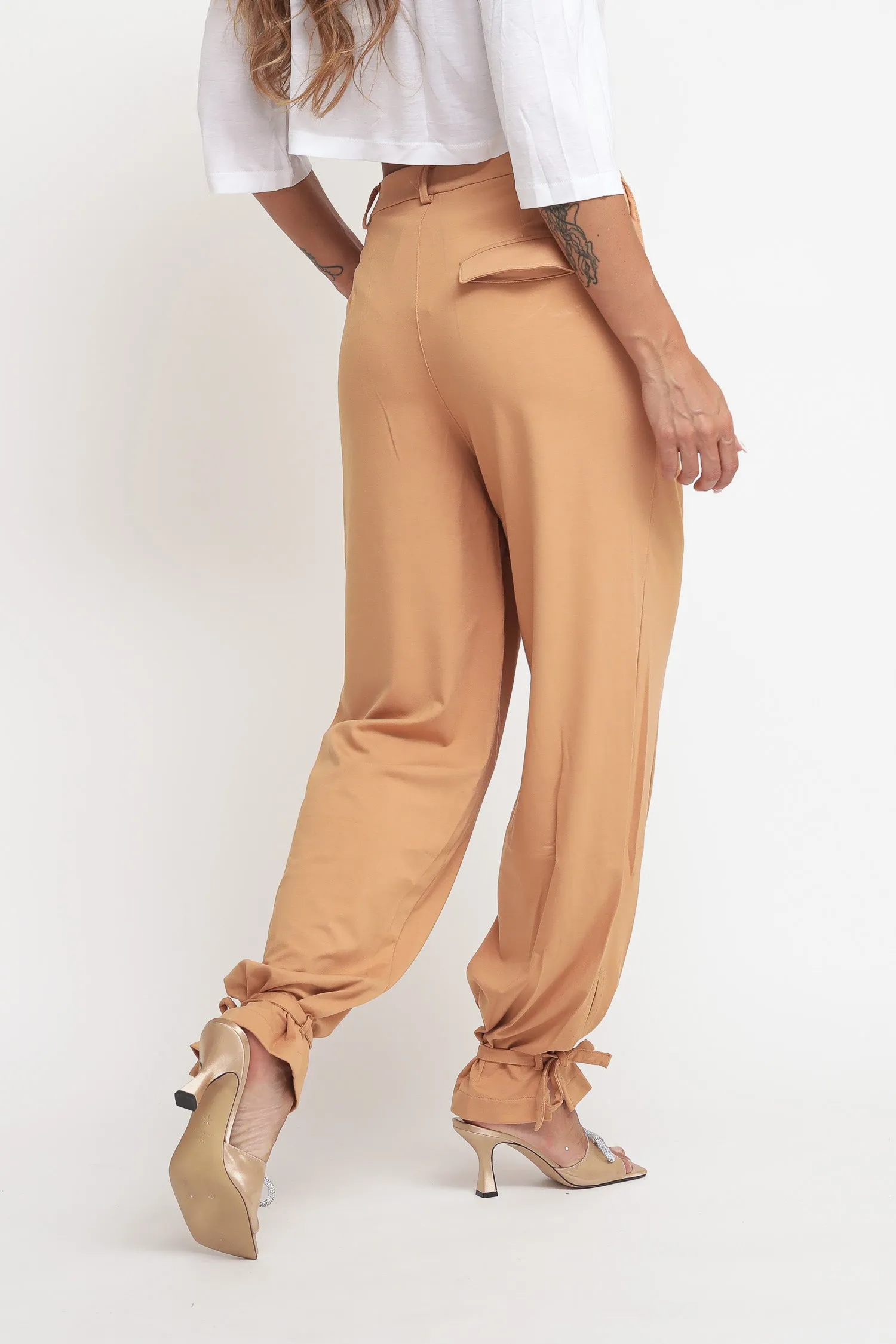 Haze Roma Pant - Toast
