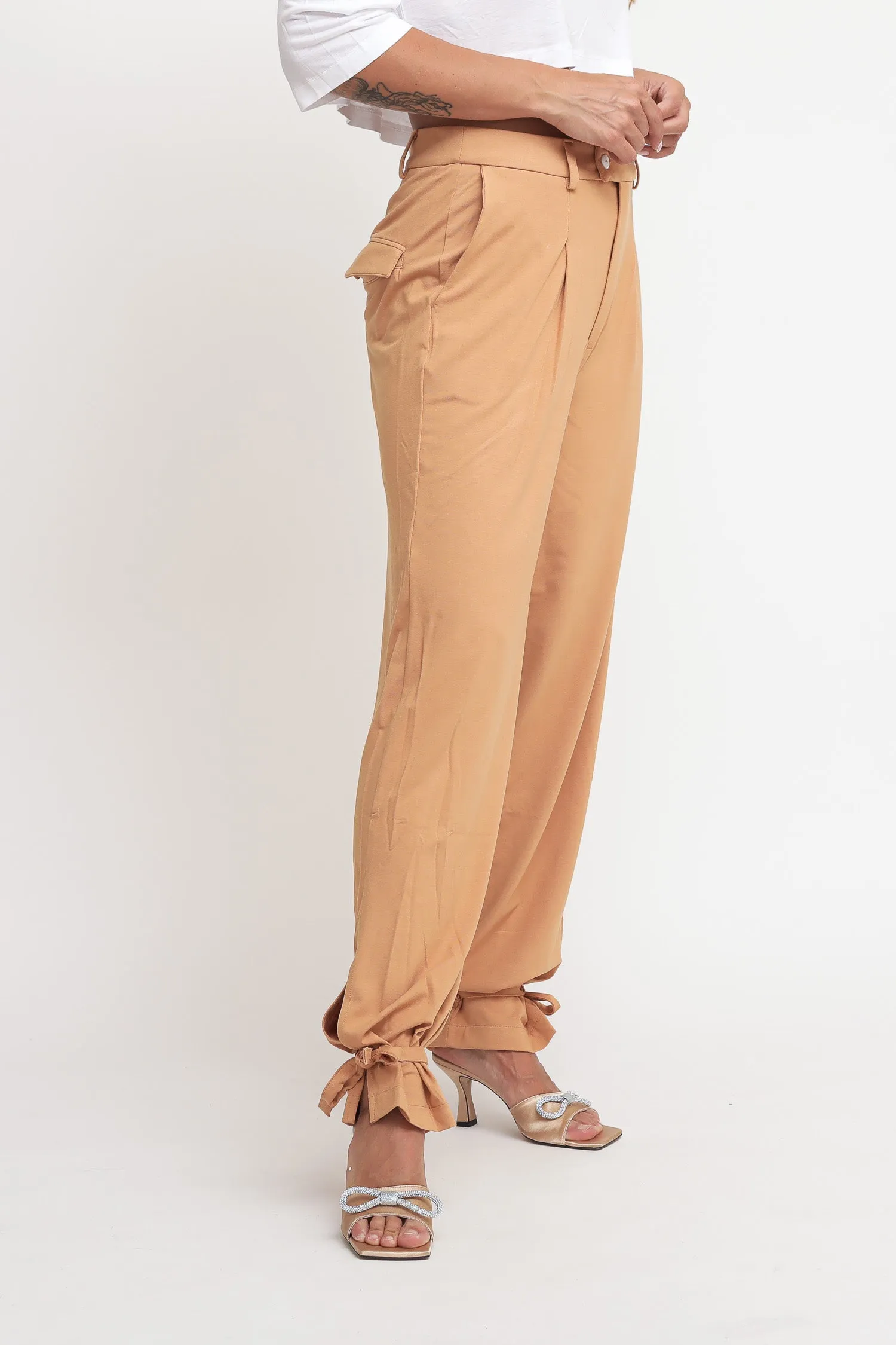 Haze Roma Pant - Toast