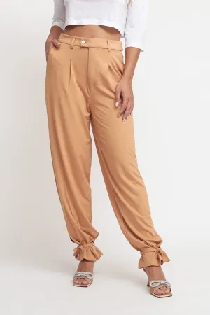 Haze Roma Pant - Toast