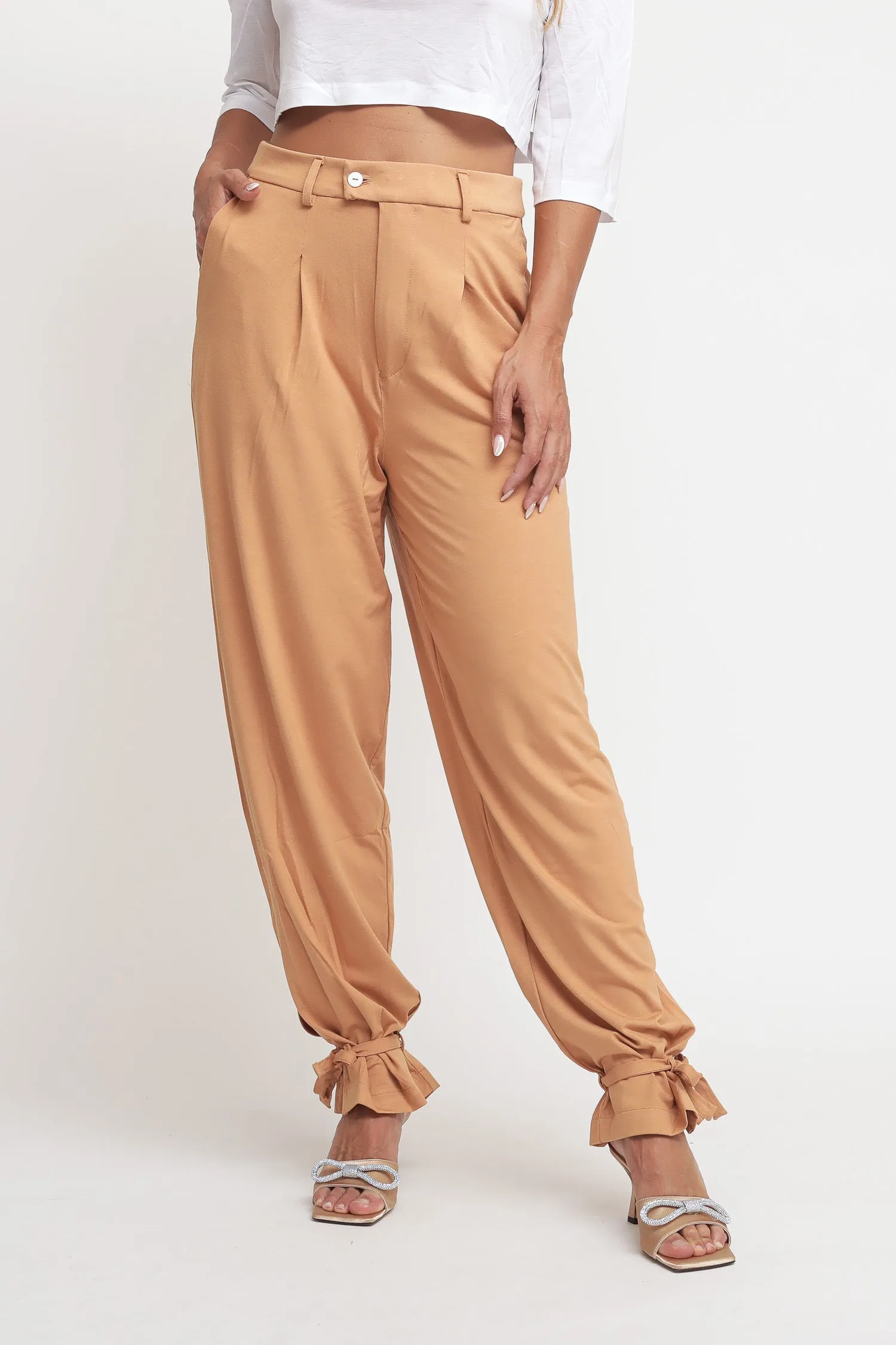 Haze Roma Pant - Toast
