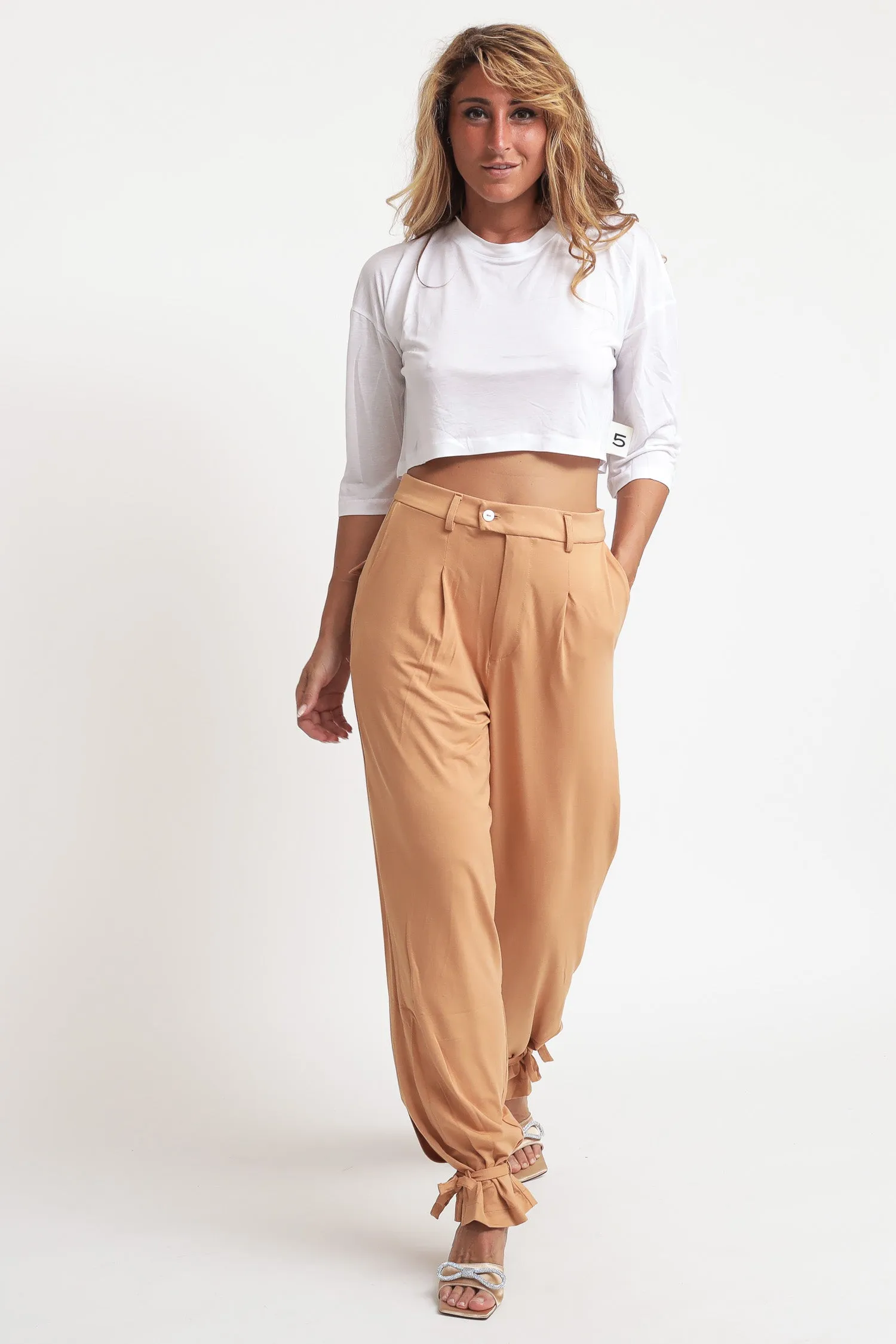 Haze Roma Pant - Toast