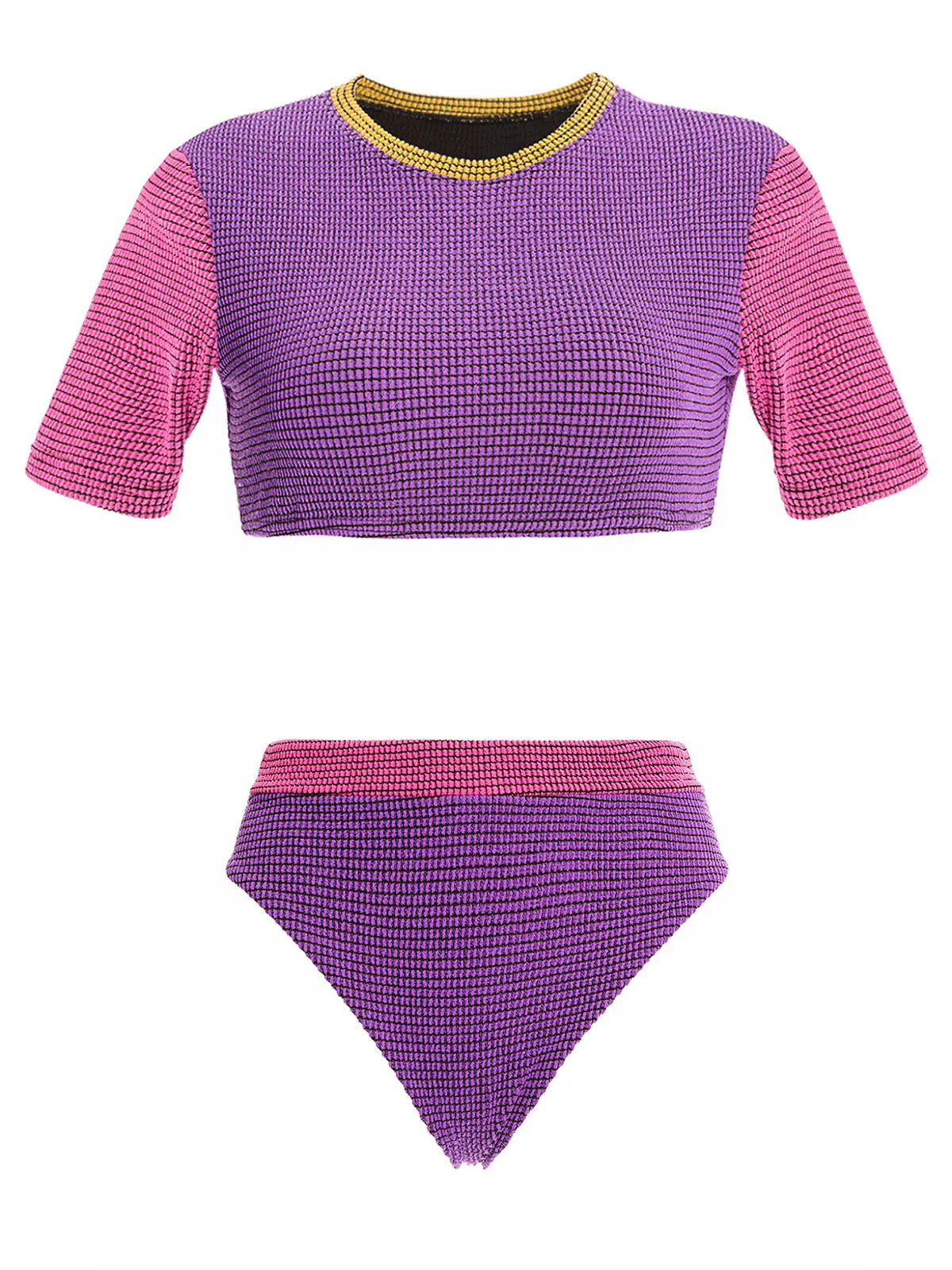 Hazel Crop-Penelope Bikini ::RET