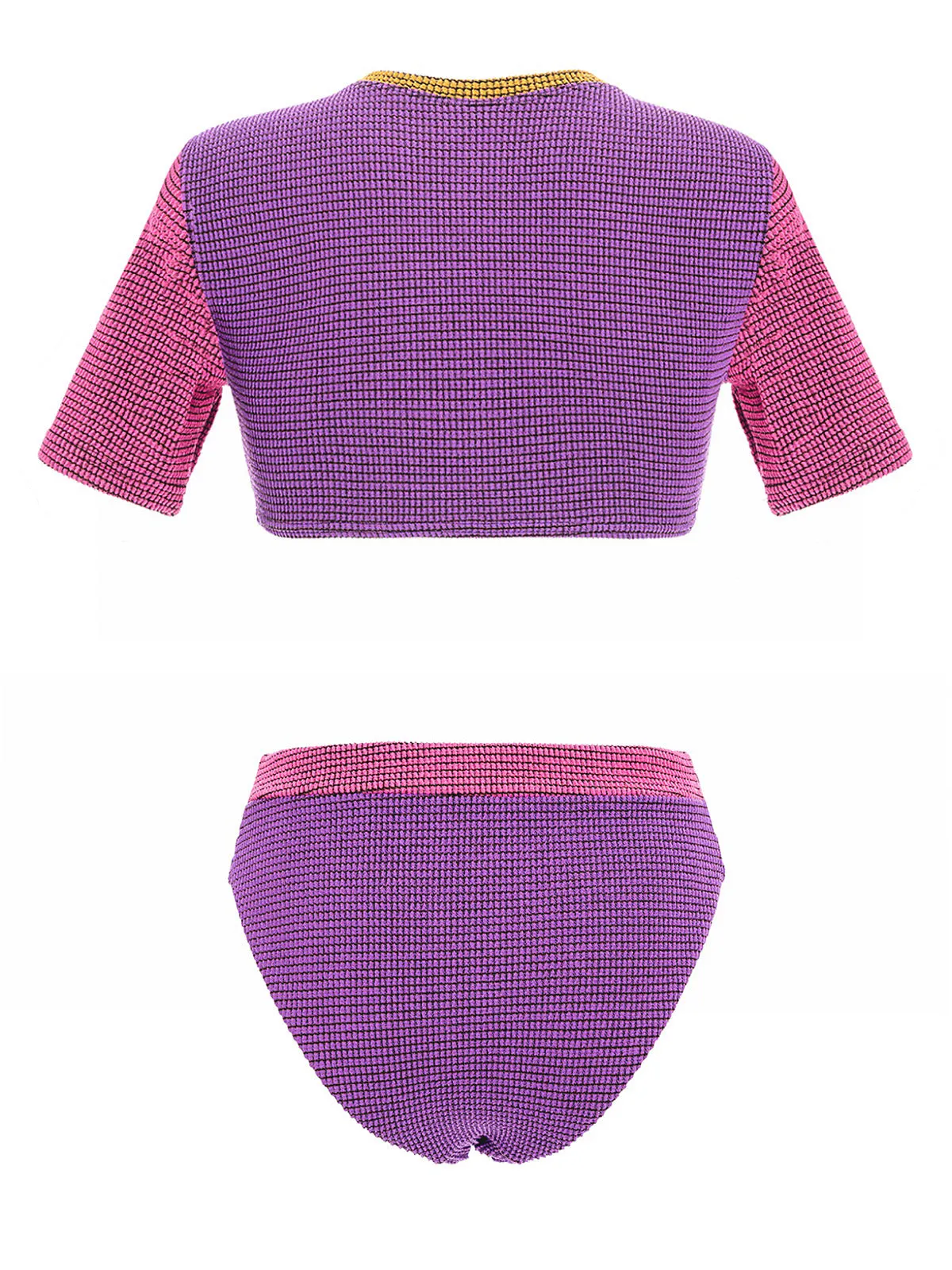 Hazel Crop-Penelope Bikini ::RET