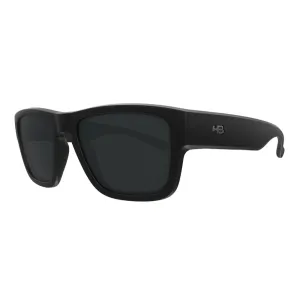HB H-Bold Matte Black/ Polarized Gray - Solar