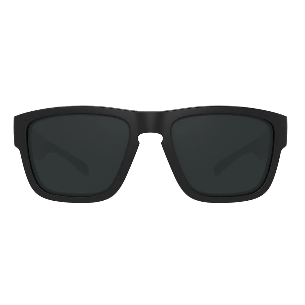 HB H-Bold Matte Black/ Polarized Gray - Solar